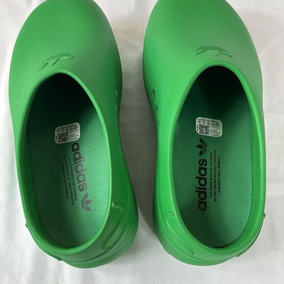 Women's Adidas Adifom Stan Smith Mule Shoes Clogs Green Sz 7 - Picture 5 of 10